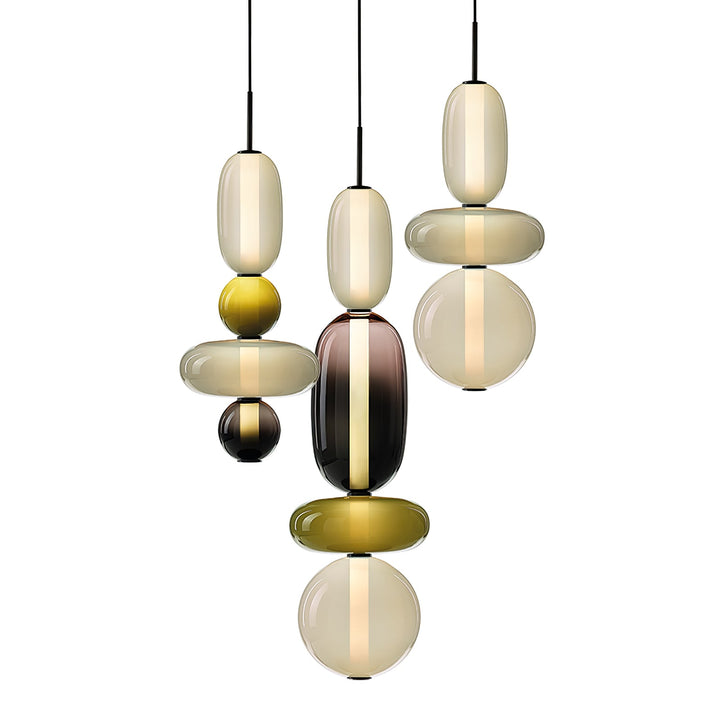 Jubilee Glass Pendant Light