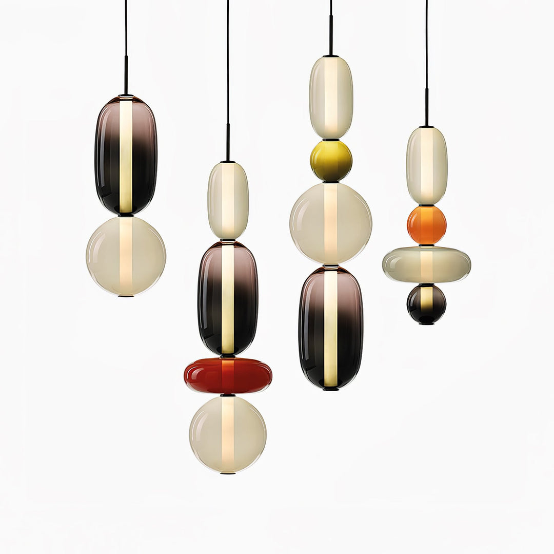 Jubilee Glass Pendant Light
