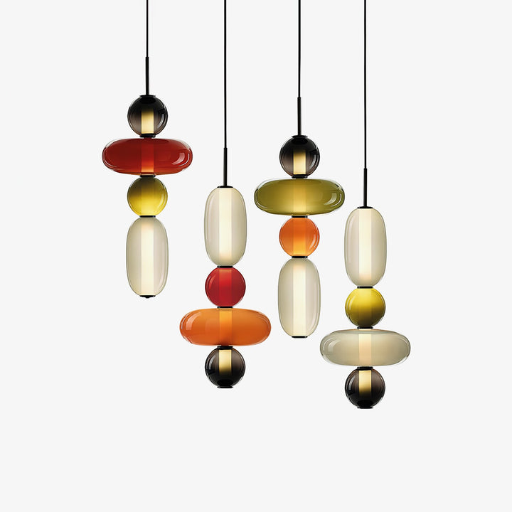 Jubilee Glass Pendant Light