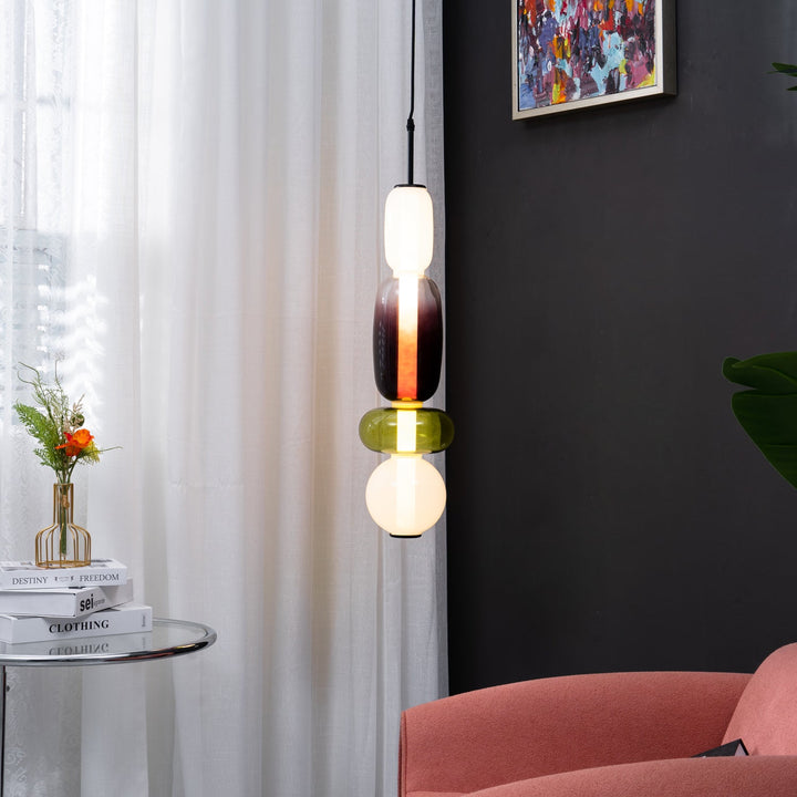 Jubilee Glass Pendant Light