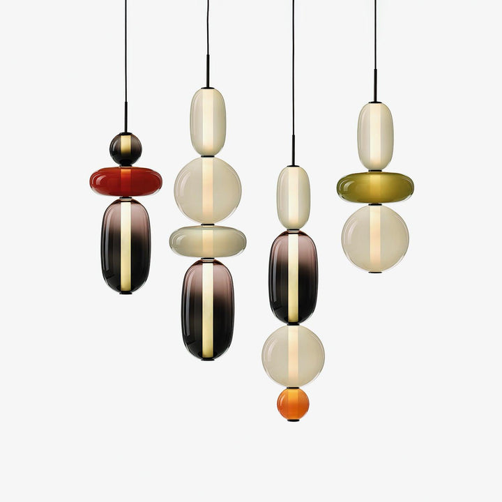 Jubilee Glass Pendant Light