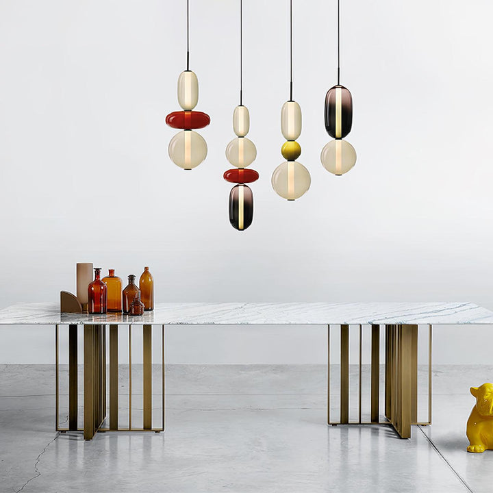 Jubilee Glass Pendant Light