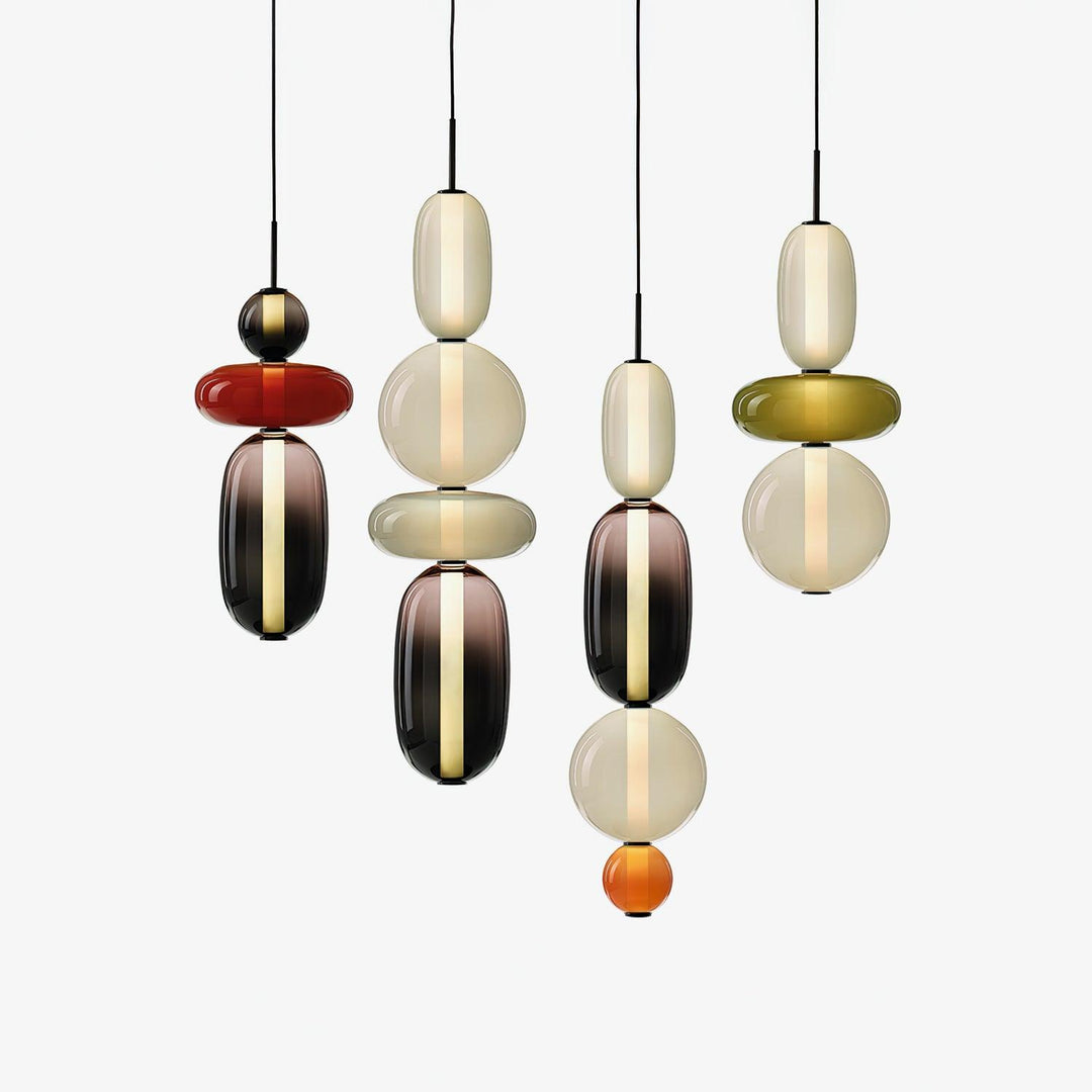 Jubilee Glass Pendant Light