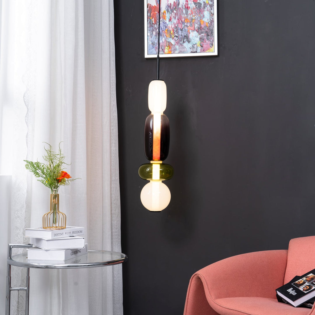 Jubilee Glass Pendant Light