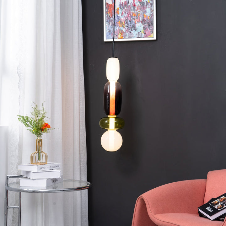 Jubilee Glass Pendant Light