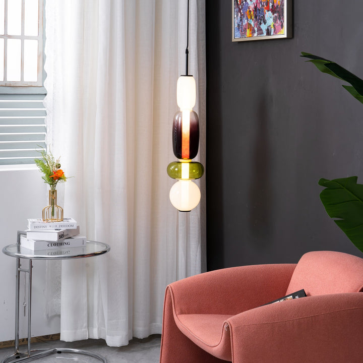 Jubilee Glass Pendant Light
