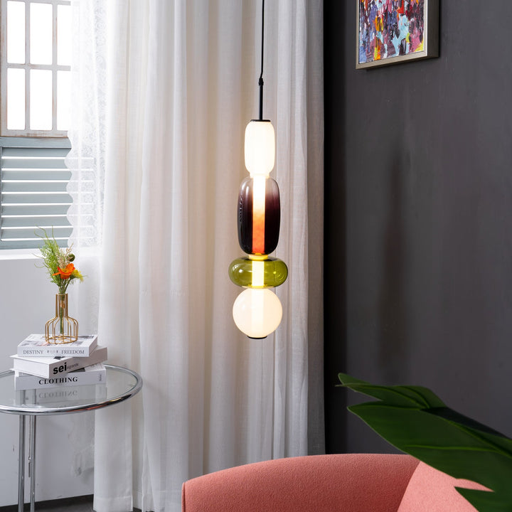 Jubilee Glass Pendant Light