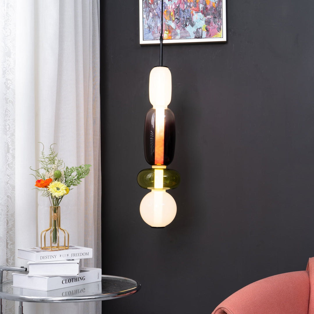 Jubilee Glass Pendant Light