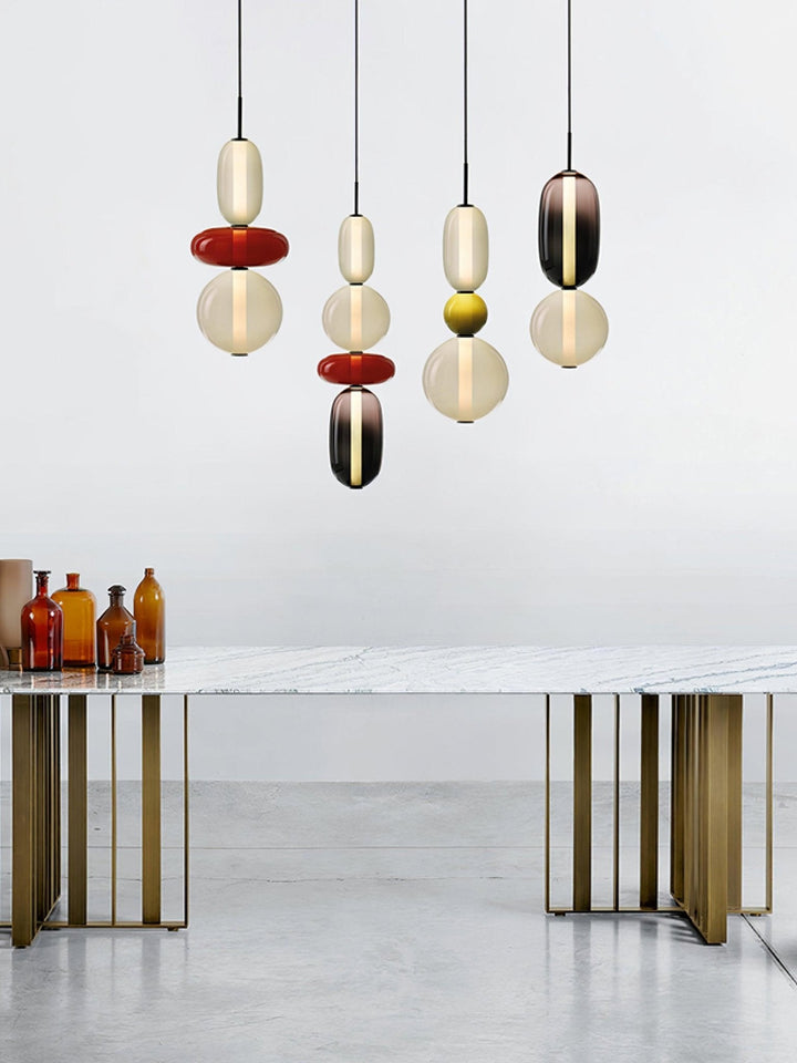 Jubilee Glass Pendant Light