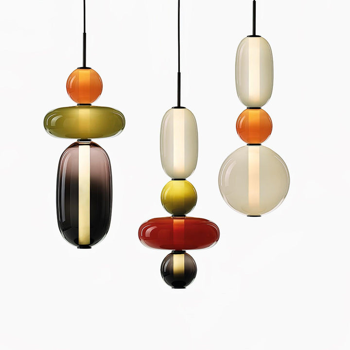 Jubilee Glass Pendant Light