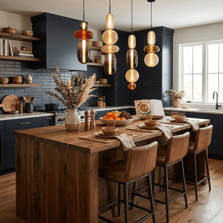 Jubilee Glass Pendant Light