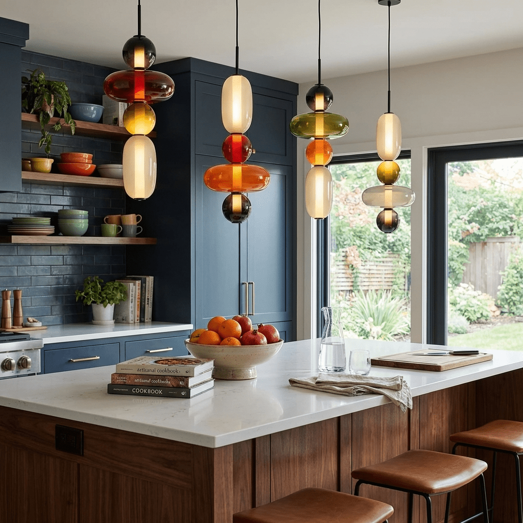 Jubilee Glass Pendant Light