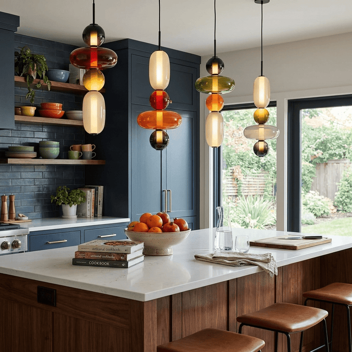 Jubilee Glass Pendant Light