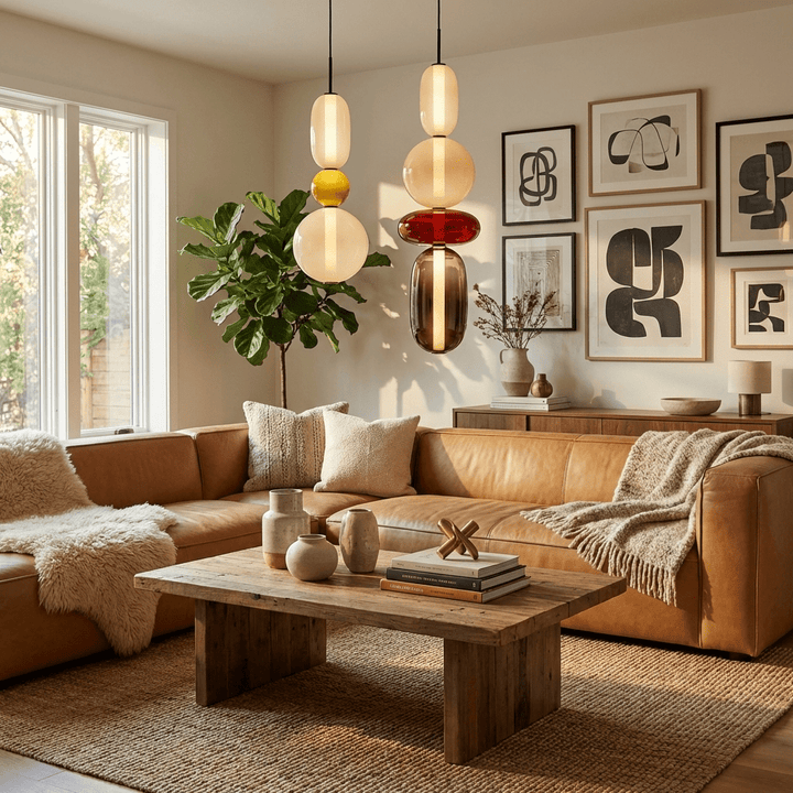Jubilee Glass Pendant Light