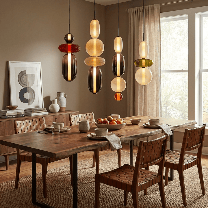 Jubilee Glass Pendant Light