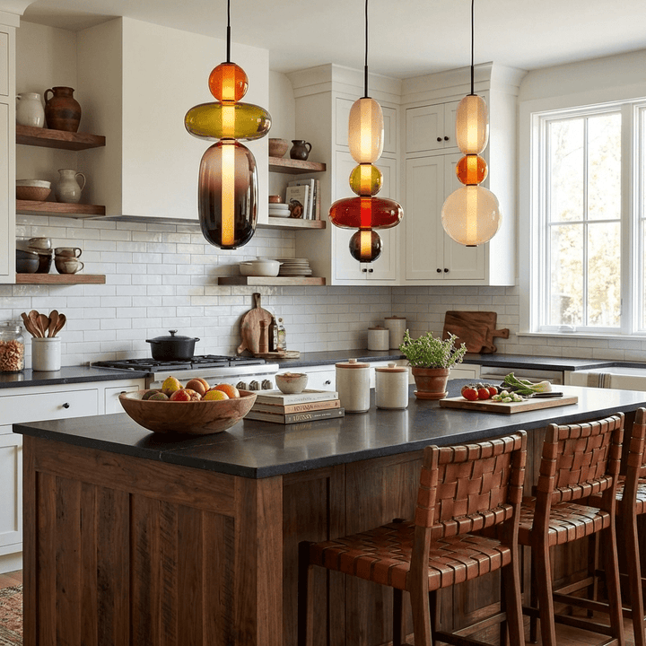Jubilee Glass Pendant Light
