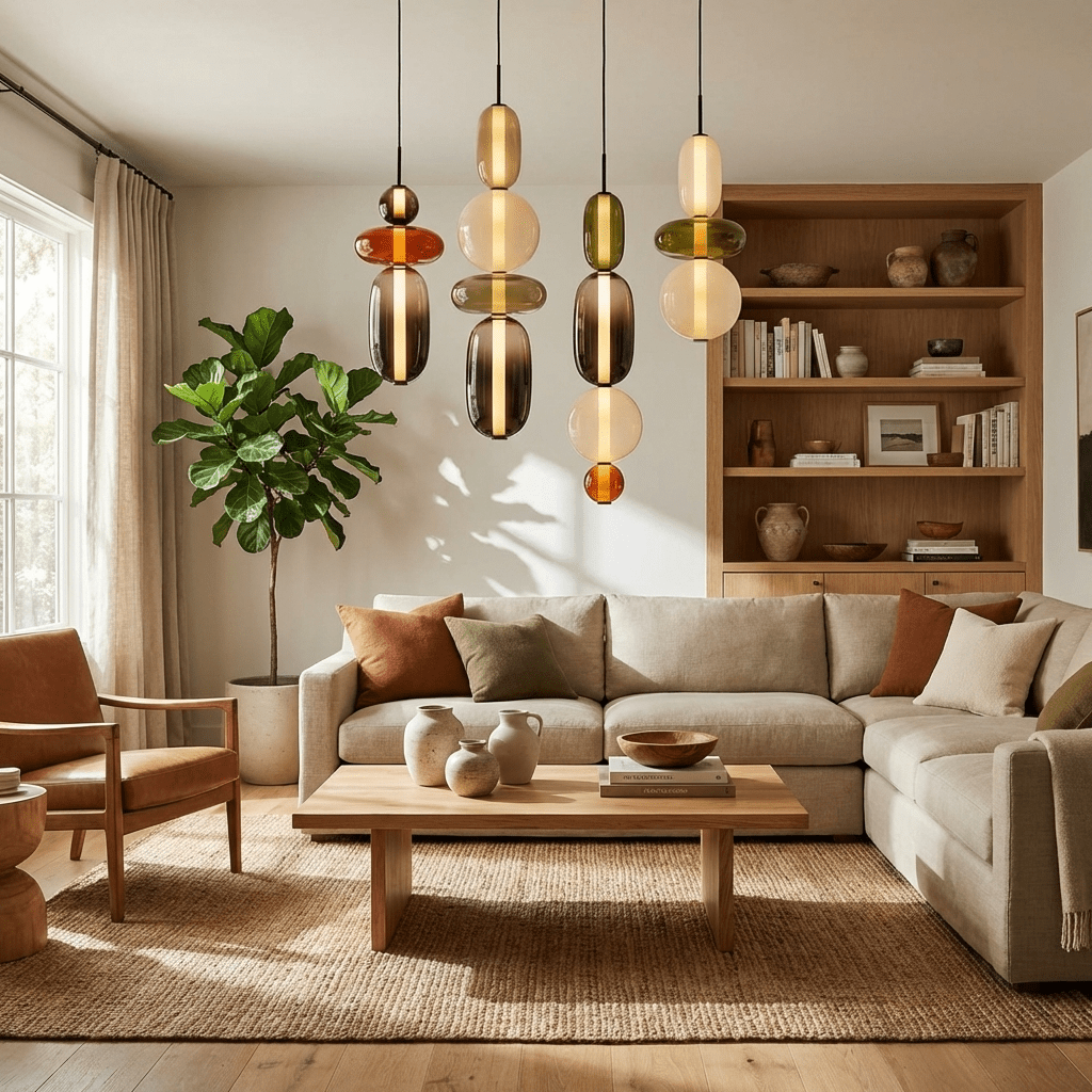 Jubilee Glass Pendant Light
