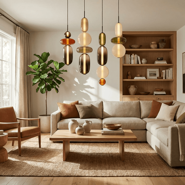 Jubilee Glass Pendant Light