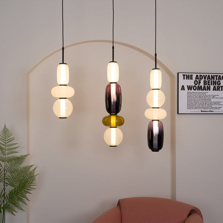 Jubilee Glass Pendant Light