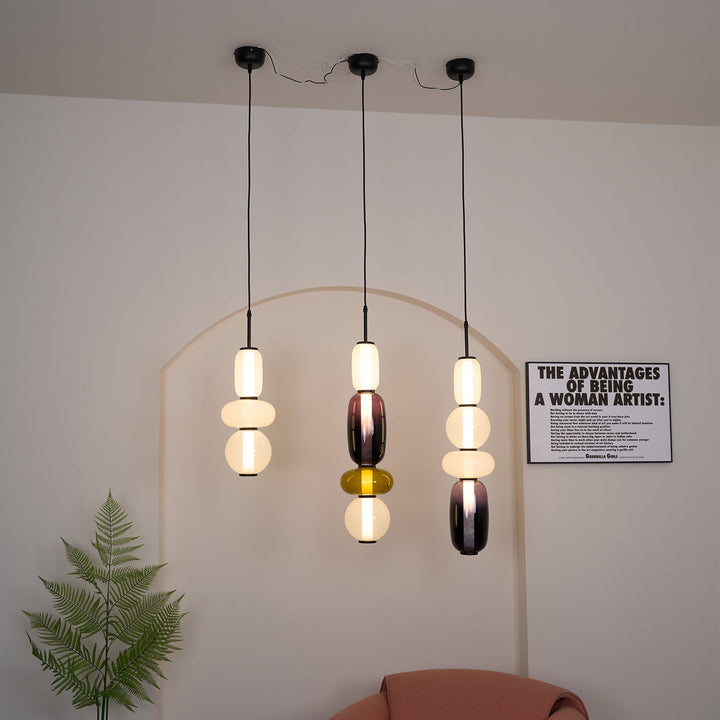 Jubilee Glass Pendant Light