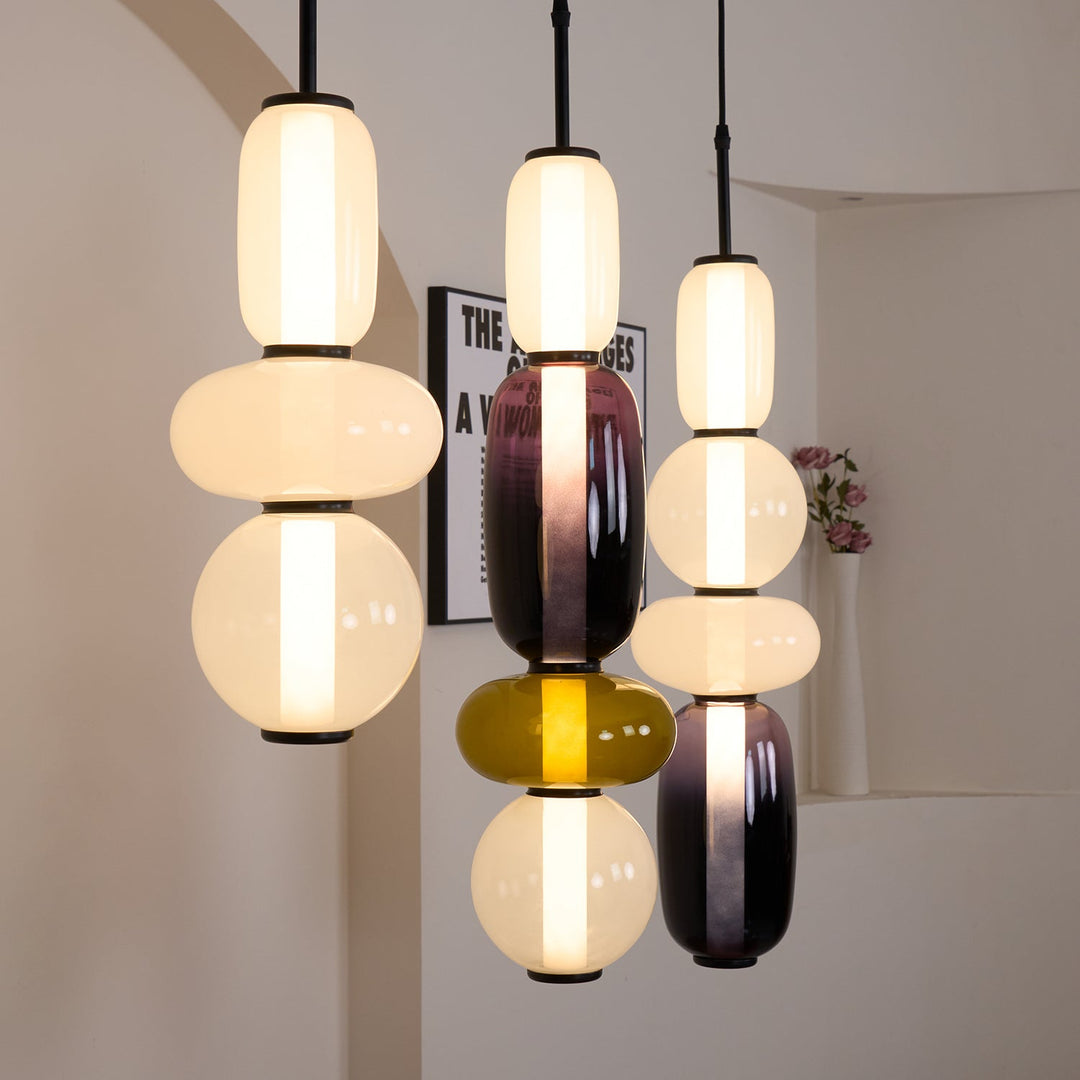 Jubilee Glass Pendant Light