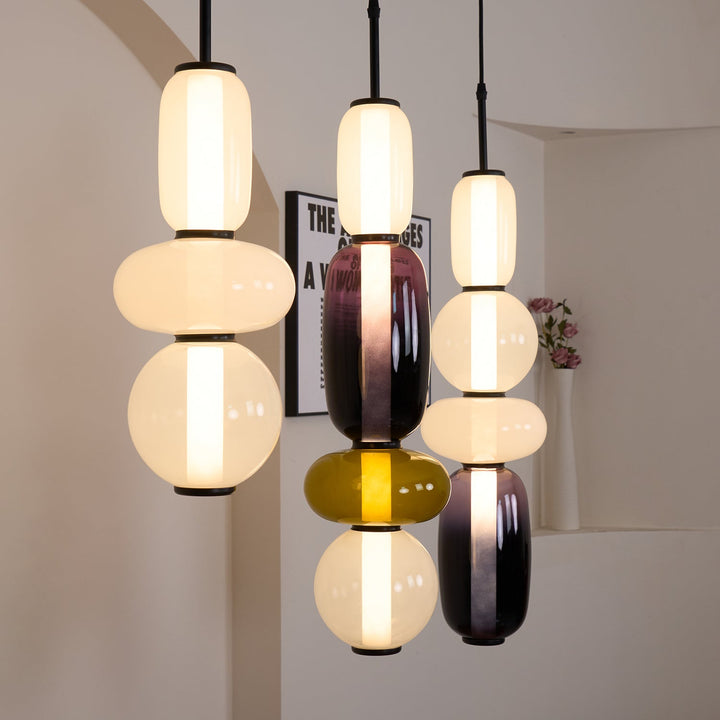 Jubilee Glass Pendant Light