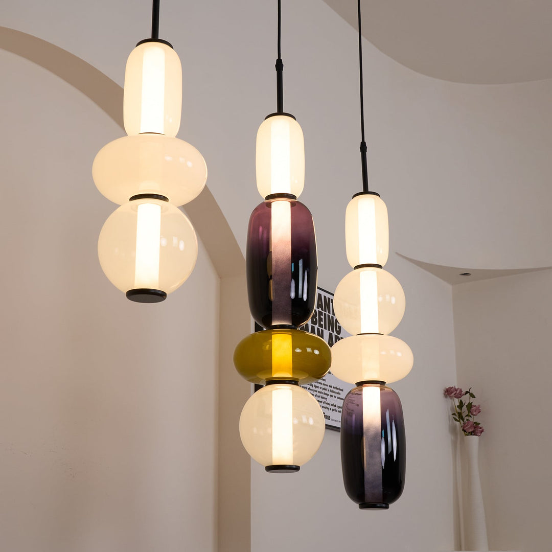 Jubilee Glass Pendant Light