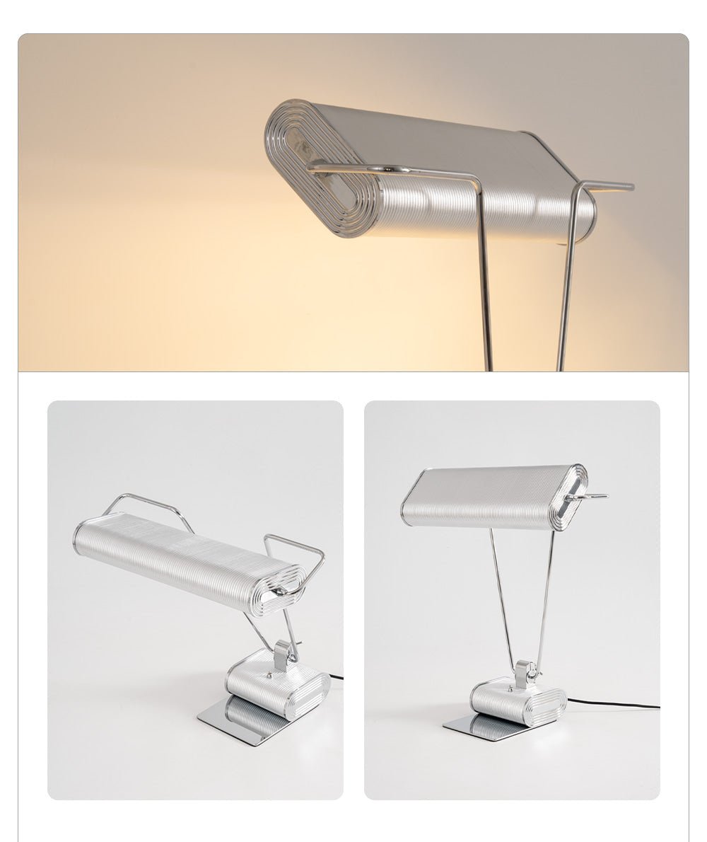 Helix Coiled Wire Desk Lamp