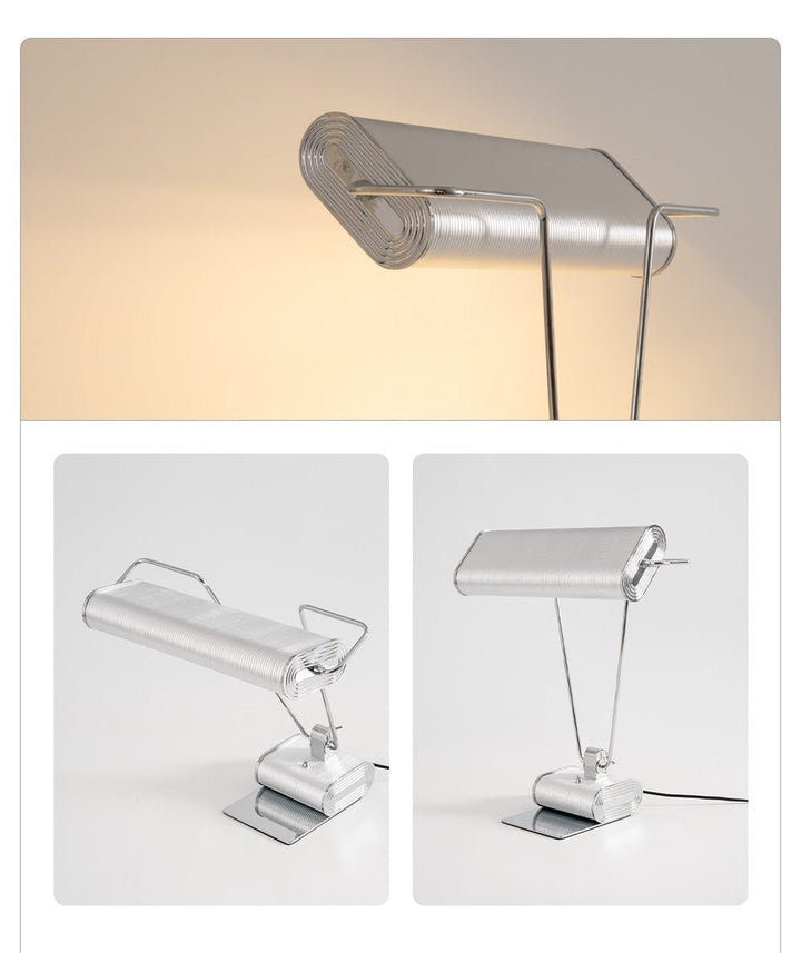 Helix Coiled Wire Desk Lamp