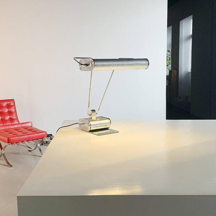 Helix Coiled Wire Desk Lamp