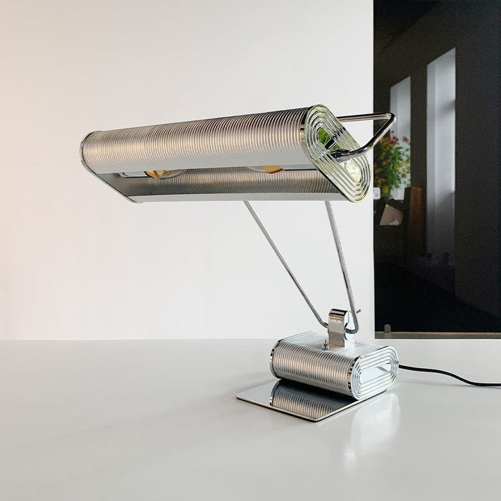 Helix Coiled Wire Desk Lamp