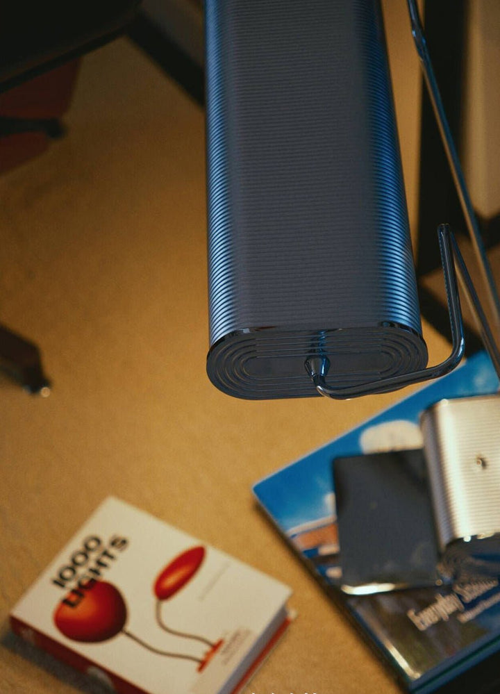Helix Coiled Wire Desk Lamp