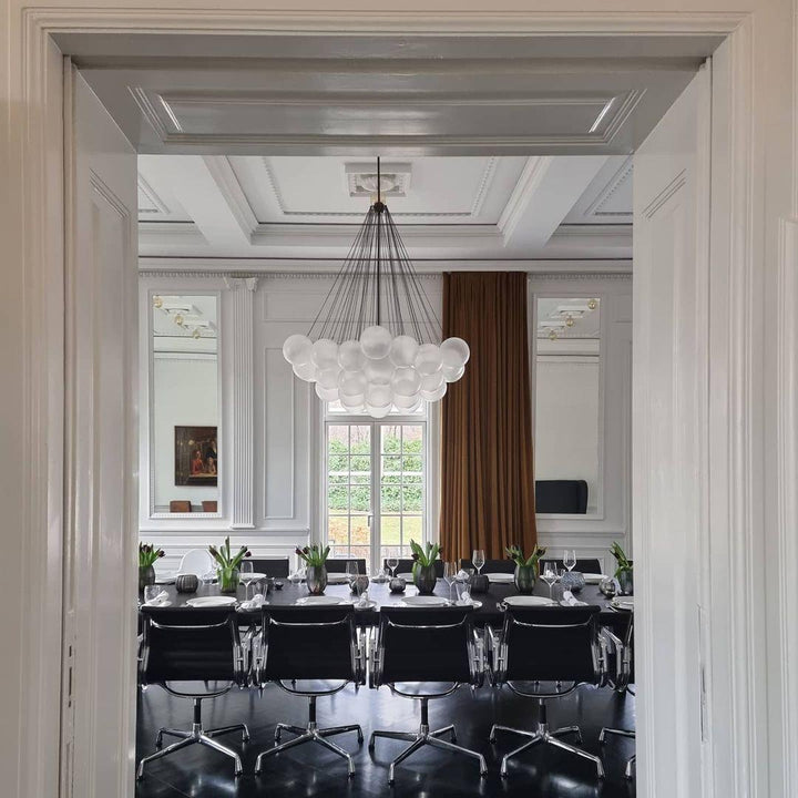 Coronet Glass Chandelier