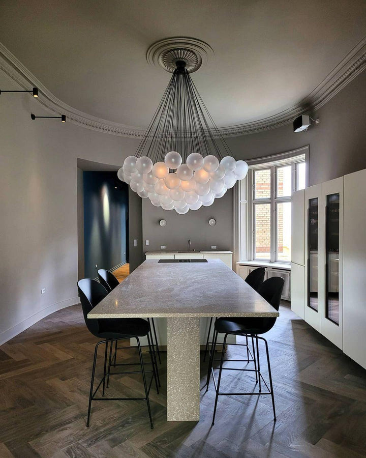Coronet Glass Chandelier