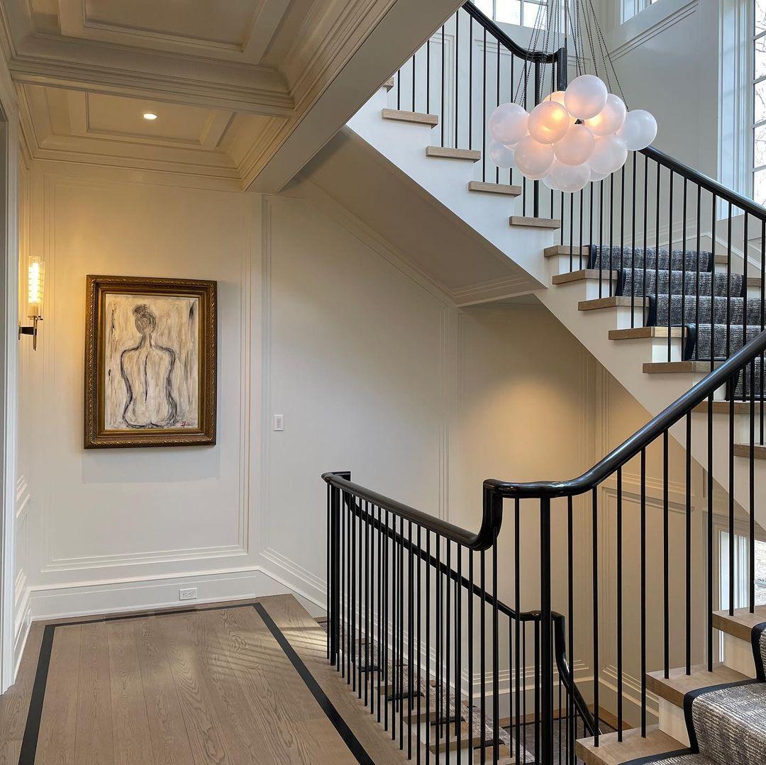 Coronet Glass Chandelier