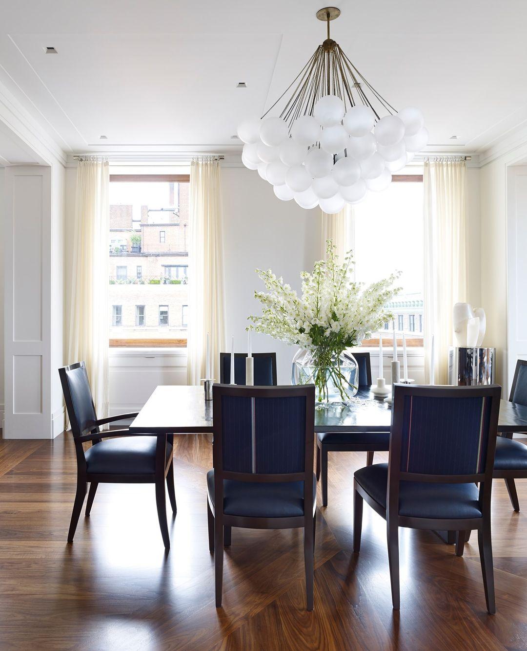 Coronet Glass Chandelier