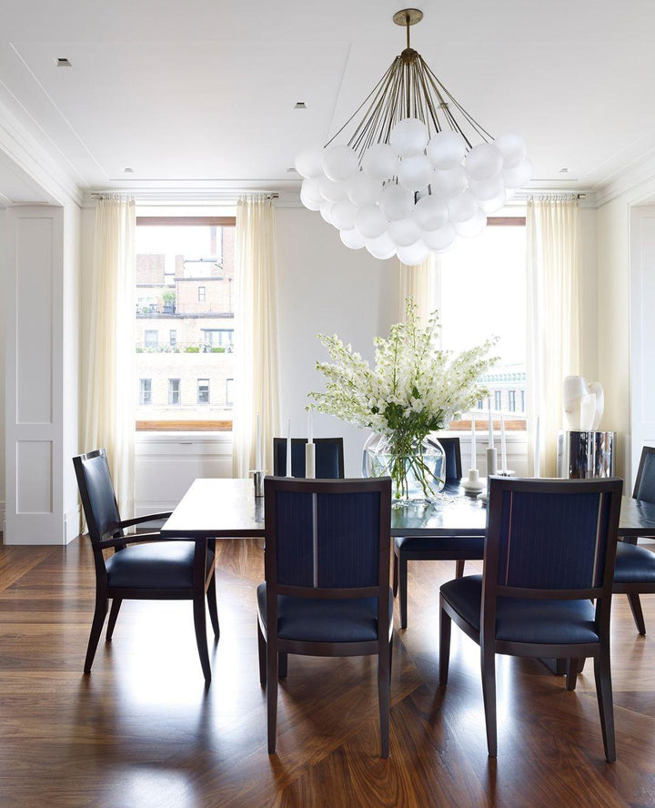 Coronet Glass Chandelier