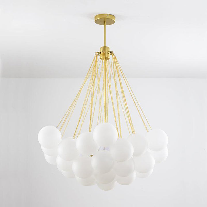 Coronet Glass Chandelier