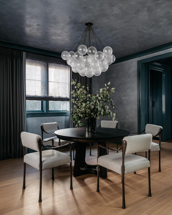 Coronet Glass Chandelier