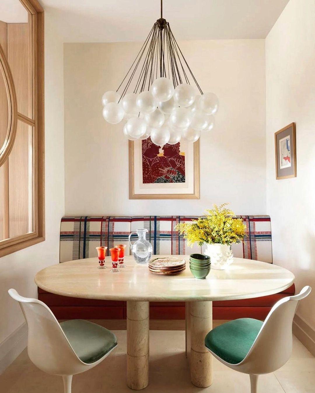 Coronet Glass Chandelier