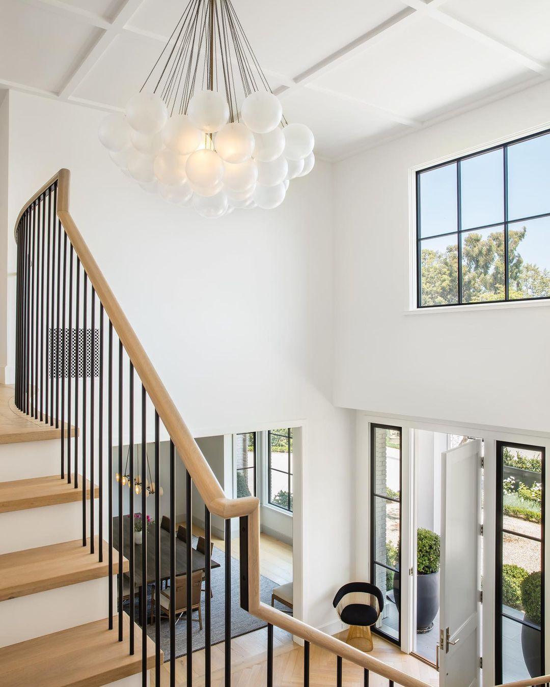 Coronet Glass Chandelier