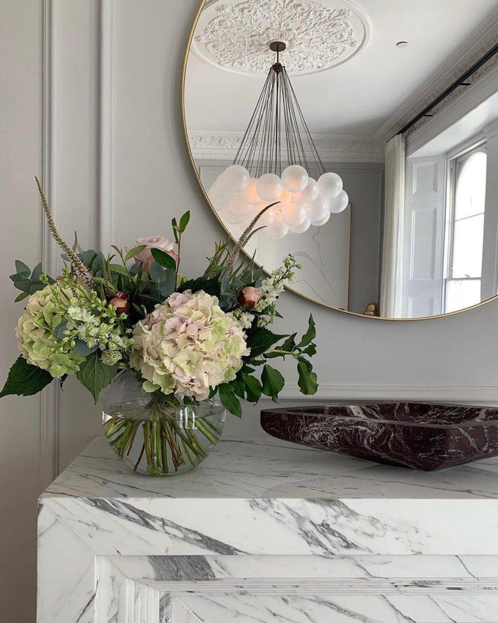 Coronet Glass Chandelier