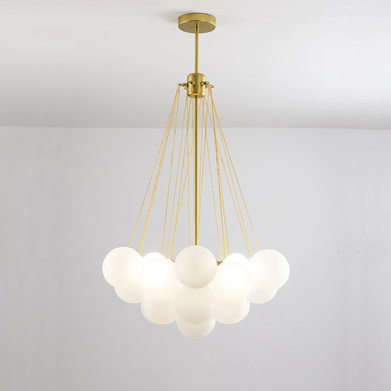Coronet Glass Chandelier