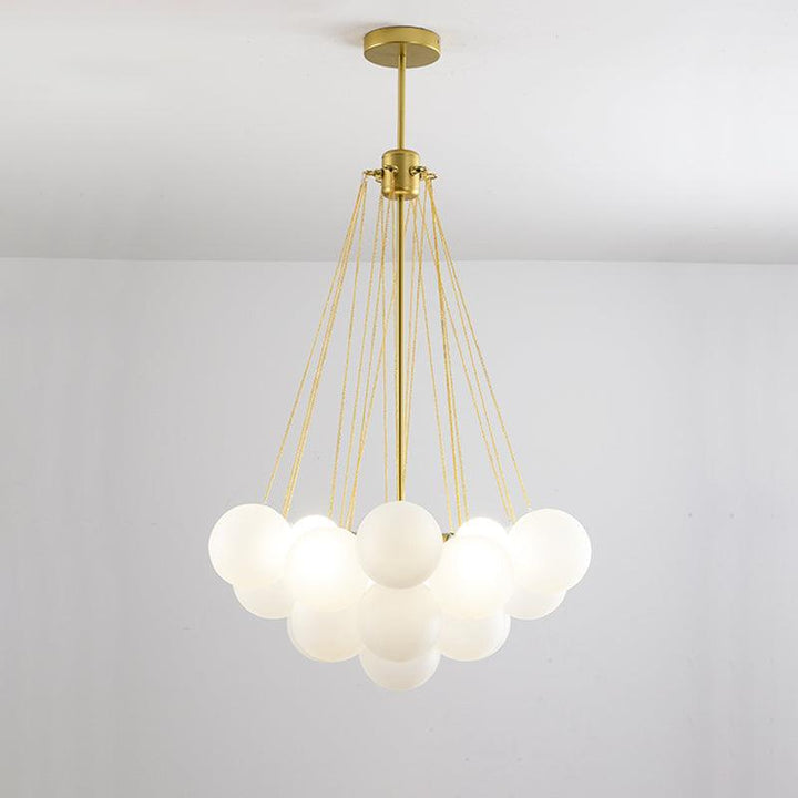 Coronet Glass Chandelier