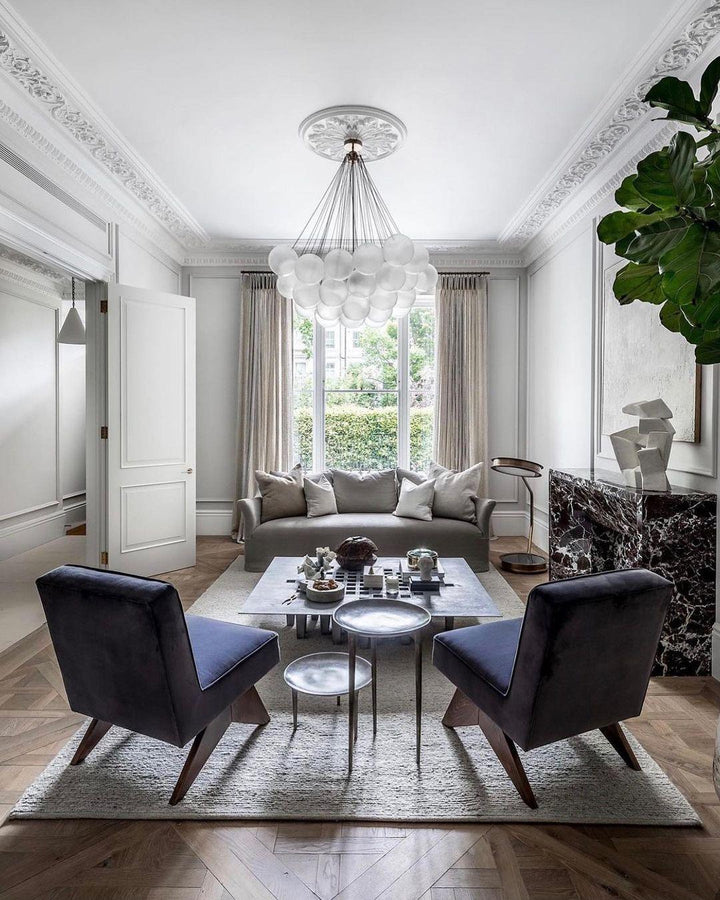 Coronet Glass Chandelier