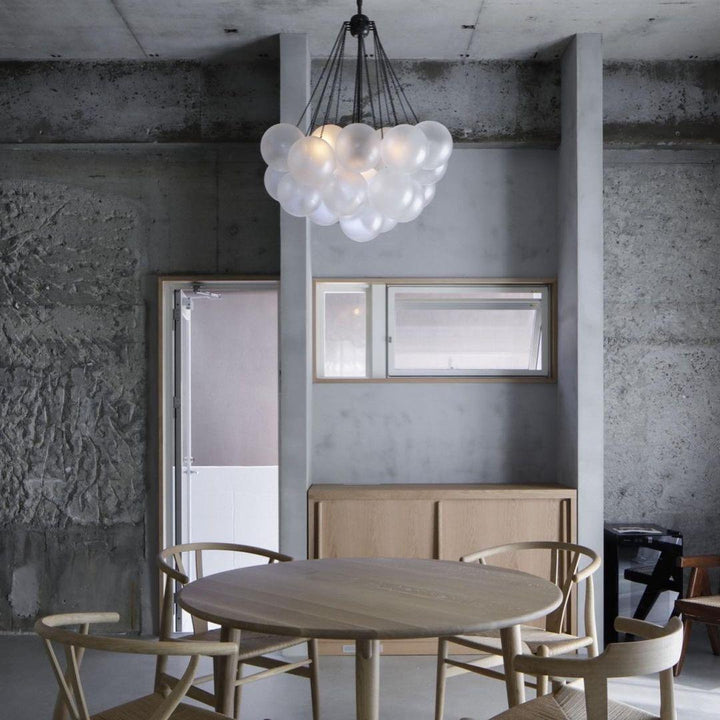 Coronet Glass Chandelier