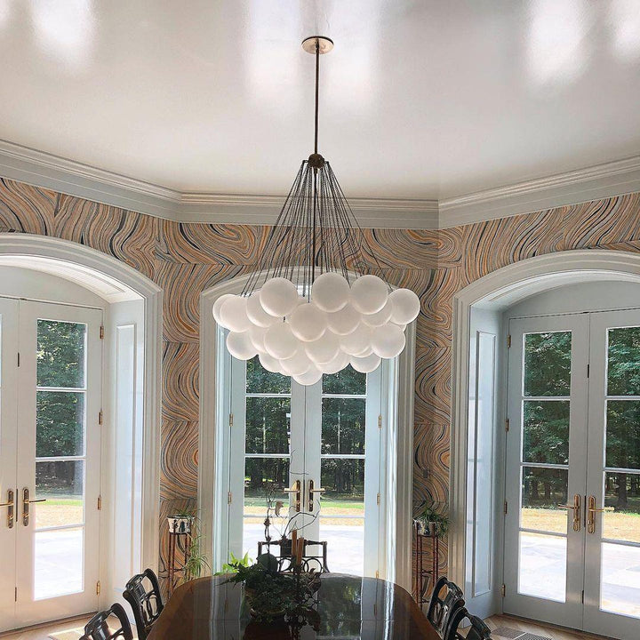Coronet Glass Chandelier