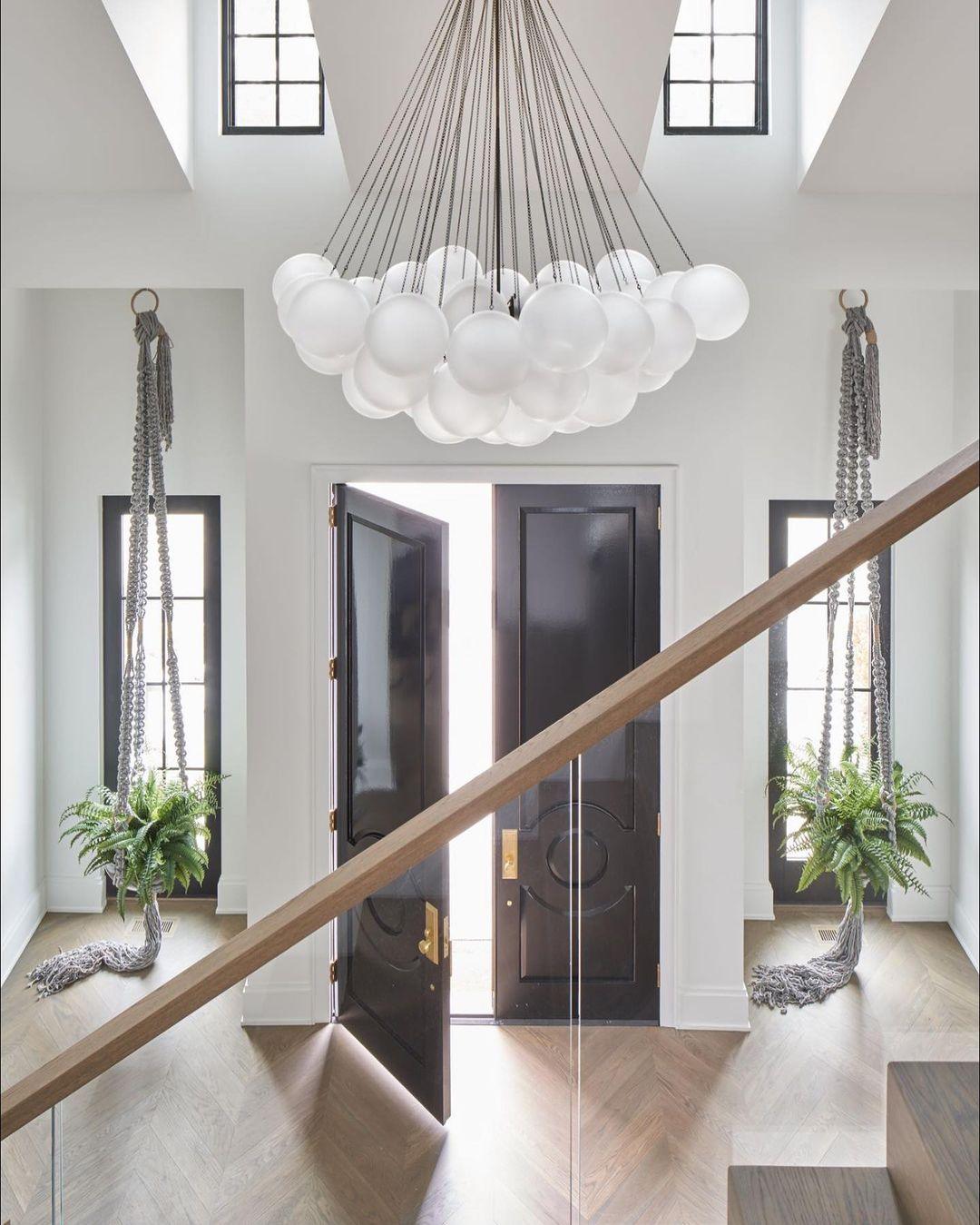 Coronet Glass Chandelier