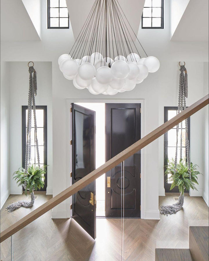 Coronet Glass Chandelier