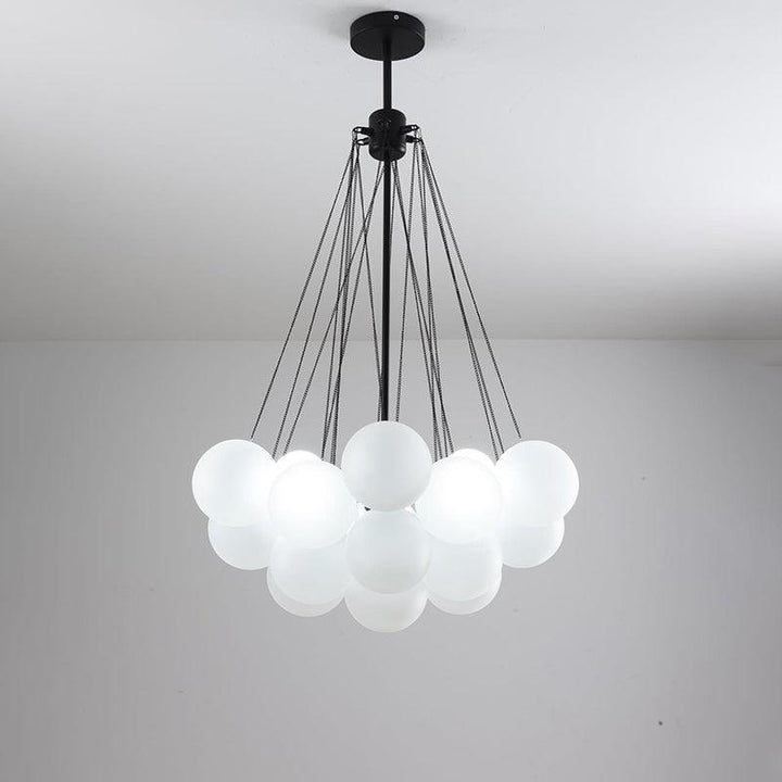Coronet Glass Chandelier